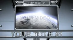VIDEO CONVEYOR Stock After Effects