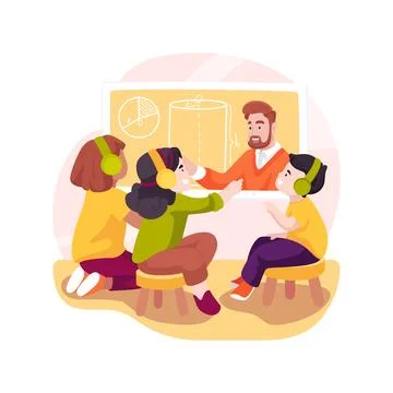 Video course isolated cartoon vector illustration. Stockillustratie