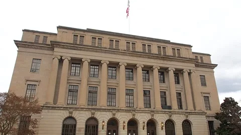 Video of the Courthouse of Scioto County located in Portsmouth Ohio USA. Stock Footage 167672959