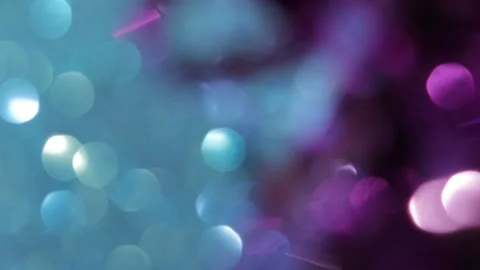 Video coverage of bokeh glow and purple and blue light leaks 스톡 동영상 318203701