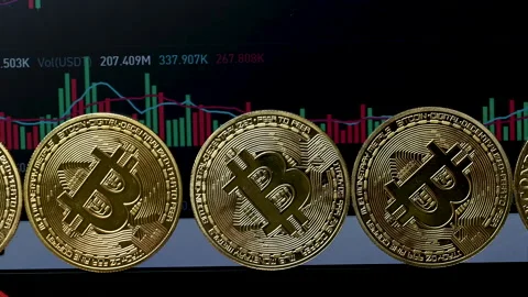 Video of cryptocurrency Stock Footage 313672060