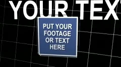 Video Cube 01 Stock After Effects
