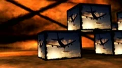 Video Cubes 04 Stock After Effects