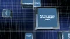 Video Cubes 19 Stock After Effects