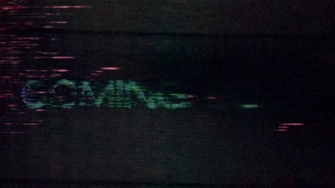 Video Damage Background, Glitch Error, Bad Interference, Broken Antenna, Distort Stock Footage 158199181