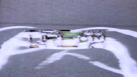 Video Damage Background, Glitch Error, Bad Interference, Broken Antenna, Distort Stock Footage 158199182