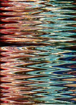 Video damage signal error pixel vibration pattern Stock Illustration