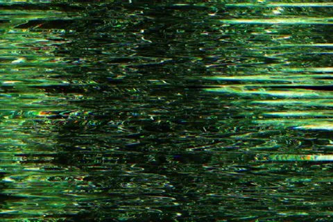 Video damage signal error pixel vibration pattern 写真素材
