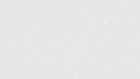 Video of dancing snow, less quantity (background transparent video) Stock Footage 218594571