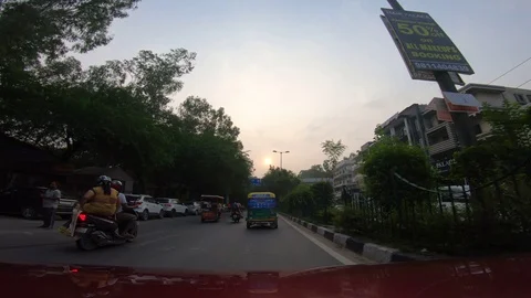Video of Delhi’s traffic Stock-Footage 116107930