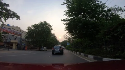 Video of Delhi’s traffic Stock-Footage 116108138