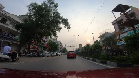 Video of Delhi’s traffic Stock-Footage 116108511