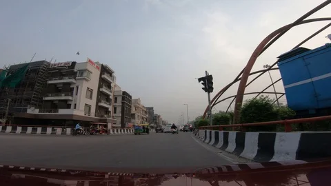 Video of Delhi’s traffic Stock-Footage 116108876