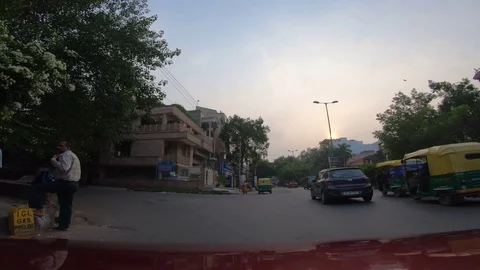 Video of Delhi’s traffic Stock-Footage 116108897