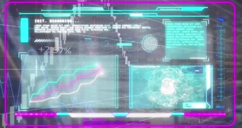 Video demonstrates using financial data and tech to boost warehouse efficiency. Vídeos de archivo 327124327