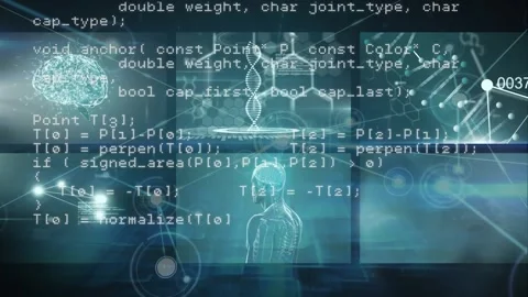 This video depicts computer coding moving upwards against a green screen Stock Footage 330338516