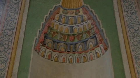 Video of the Details mosque. Mosque in Ramadan. Editorial use only. Stock Footage 75547613