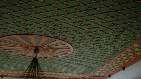 Video of the Details mosque. Mosque in Ramadan. Editorial use only. Stock Footage 75547862