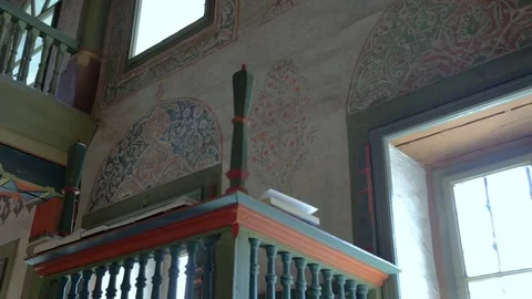 Video of the Details mosque. Mosque in Ramadan. Editorial use only. Stock Footage 75548855