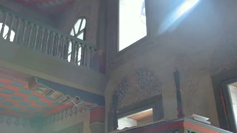 Video of the Details mosque. Mosque in Ramadan. Editorial use only. Stock Footage 75549089