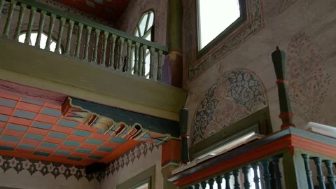 Video of the Details mosque. Mosque in Ramadan. Editorial use only. Stock Footage 75549328