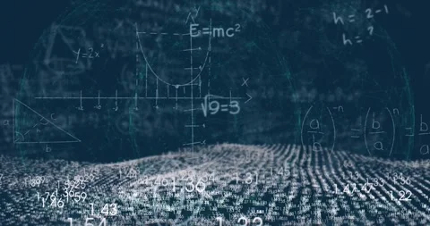 Video displays a digital concept linking global business and finance visually. Stock Footage 329775342