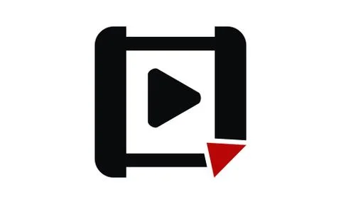 Video Document Tutorial Location Stock Illustration