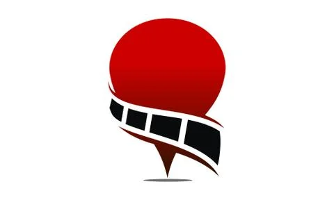 Video Document Tutorial Location Illustrazione stock