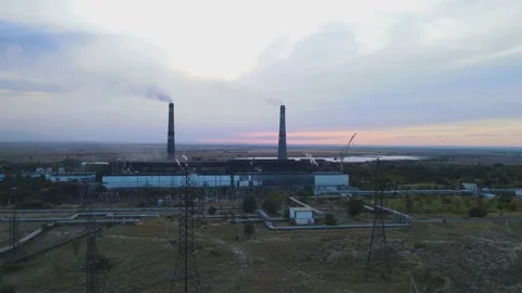 Video from a drone flying Stock Footage 139554707