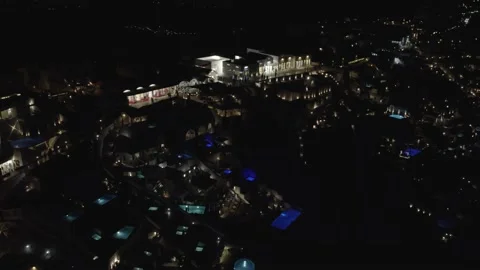 Video Drone in Santorini, Greece (D Log - 4K) Stock Footage 170935888