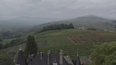 Video drone Urbex Stock Footage 305261808