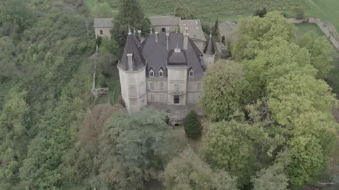 Video drone Urbex Stock Footage 305261836