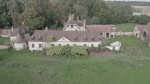 Video drone Urbex Stock Footage 305264289