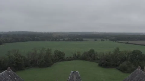 Video drone Urbex Stock Footage 305266740