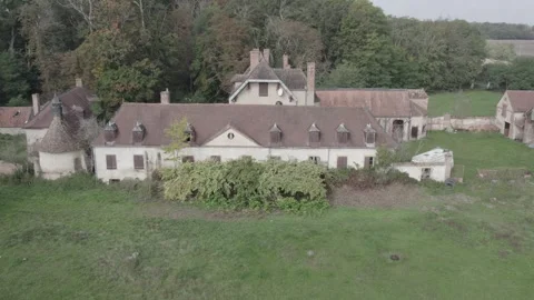 Video drone Urbex Stock Footage 305266848