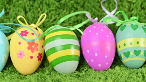 Video of Easter eggs Stock Footage 318909830