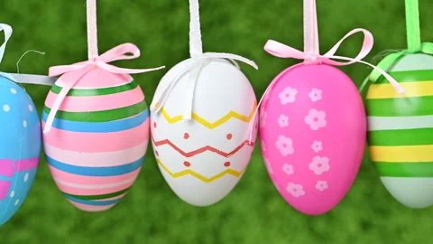 Video of Easter eggs Stock Footage 318910365