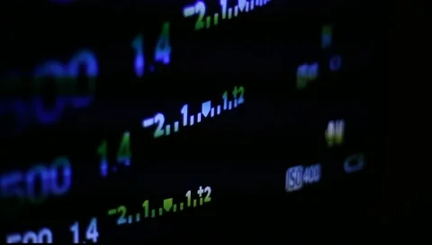 Video Echo of Camera Controls Vídeos de archivo 10754640