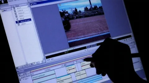 Video Edit Timeline HDV Видео 712520