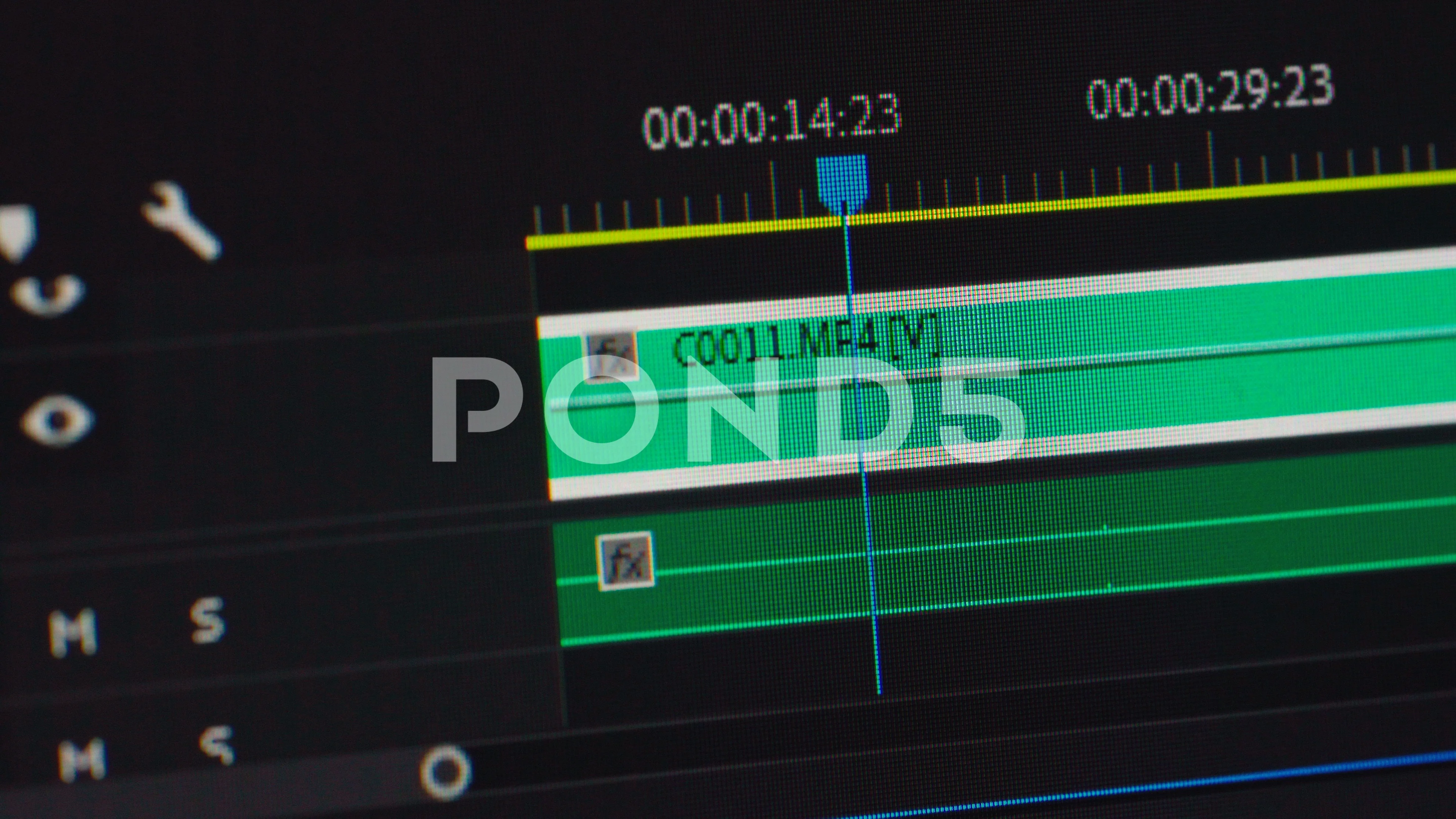 Video editing background | Stock Video | Pond5