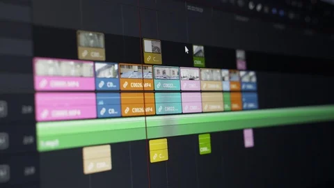 Video Editing Stock Footage 104005779