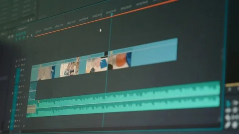 Video editing. Montage. Project Stock Footage 80954452