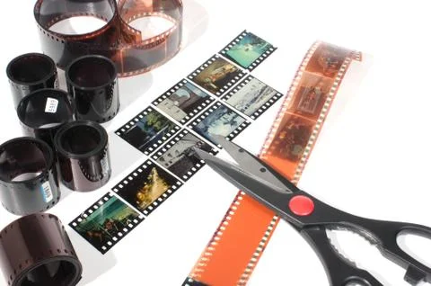 Video editing Stock Photos