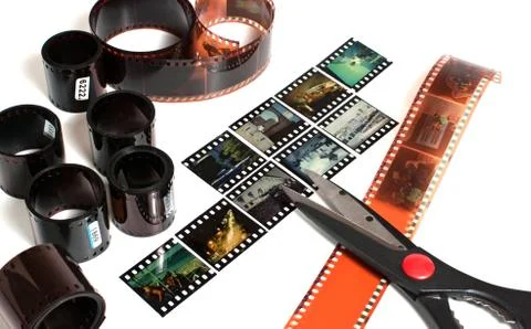 Video editing Stock Photos