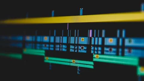 Video Editing Stock Photos