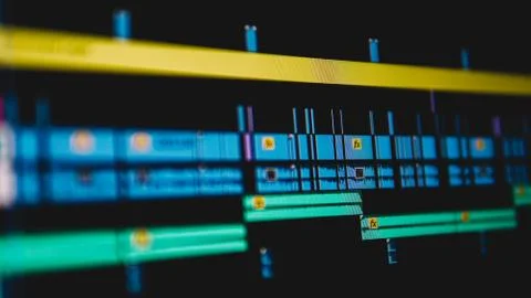 Video Editing Stock Photos