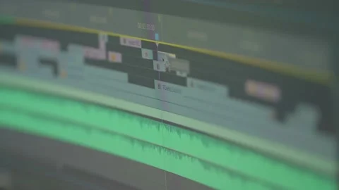 Video Editing Process, Video Timeline Stock Footage 157779121