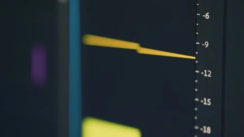 Video editing software on computer screen Stock Footage 337047109