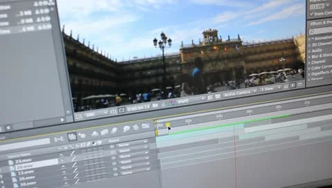 Video editing software Video stock 11176413