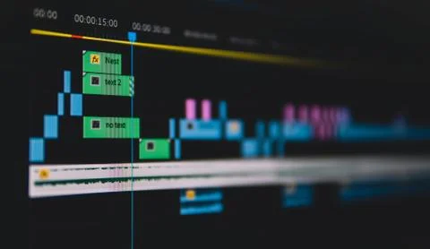 Video Editing Software Stock Photos